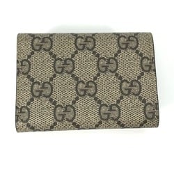 Gucci 681704 BALENCIAGA Balenciaga collaboration The Hacker Project Trifold wallet Beige White