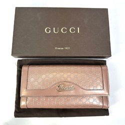 Gucci 294977 GG Long Wallet Trifold wallet pink