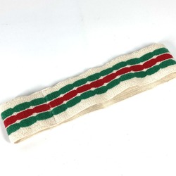 Gucci headband hair accessories hair band White Red x Green