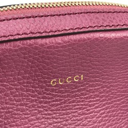 Gucci 388560 logo 2WAY Tote Bag Shoulder Bag Bag Shoulder Bag Hand Bag Purple Based