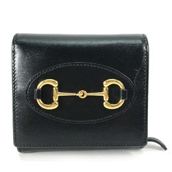 Gucci 621891 Medium wallet Folded wallet Black