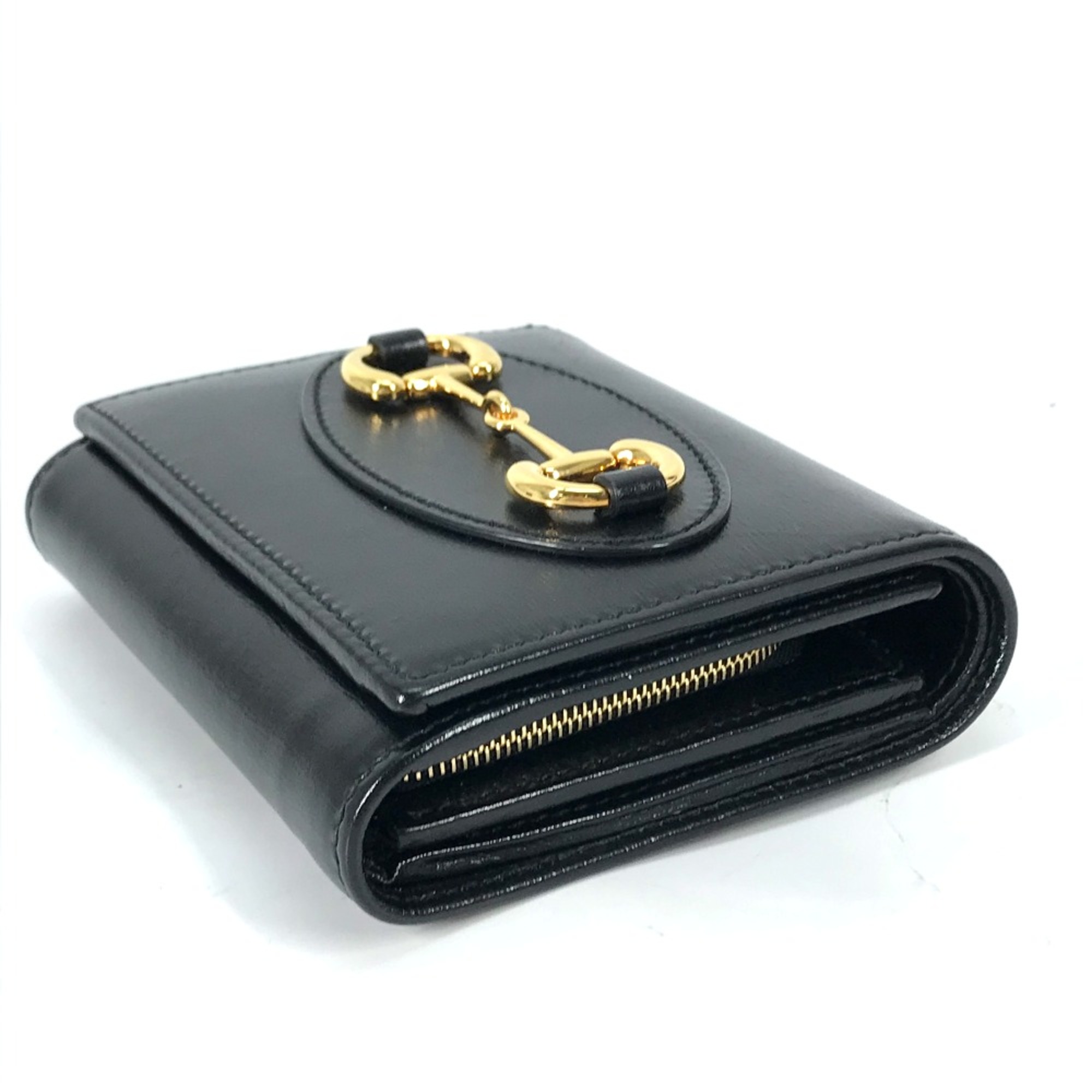 Gucci 621891 Medium wallet Folded wallet Black