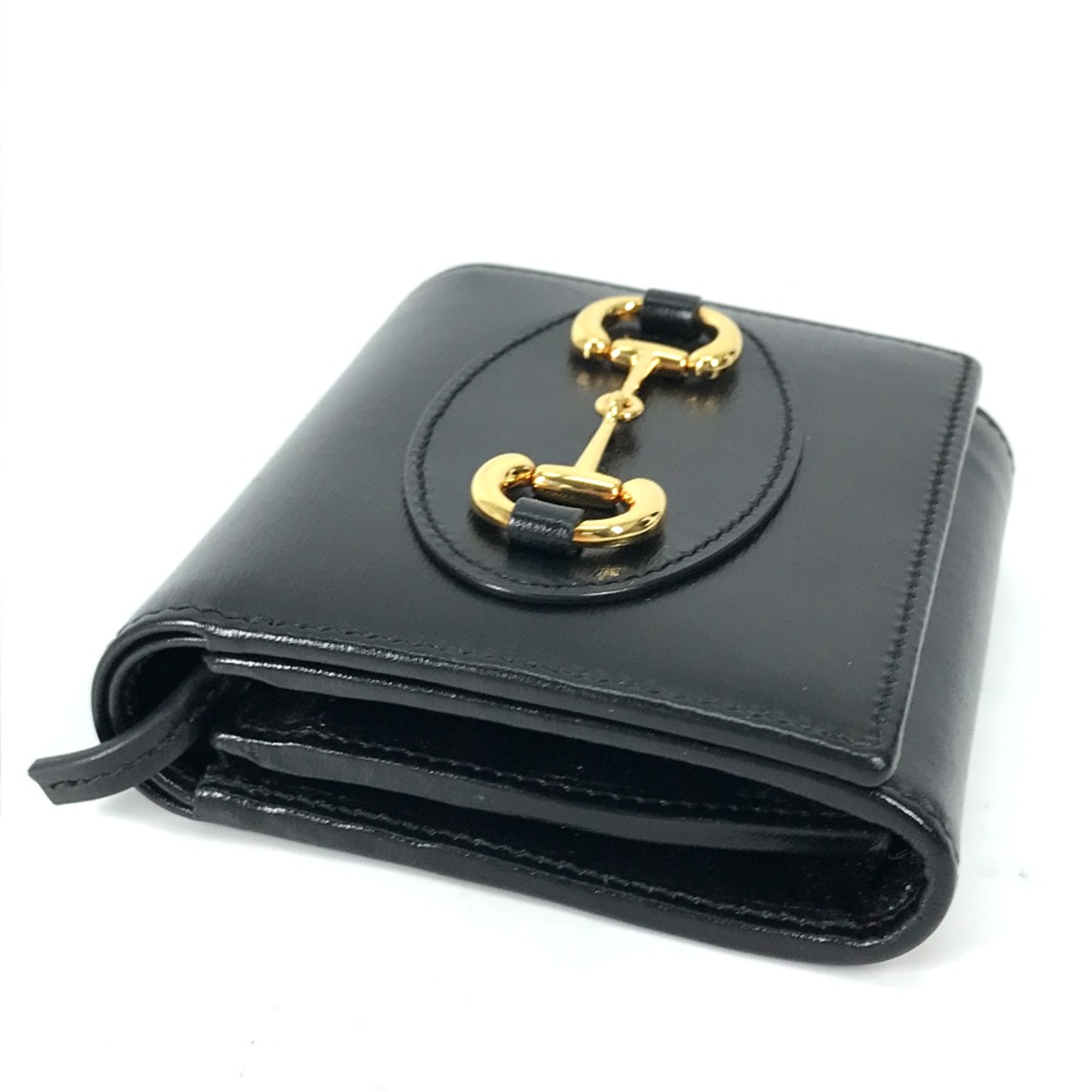 Gucci 621891 Medium wallet Folded wallet Black