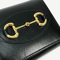 Gucci 621891 Medium wallet Folded wallet Black