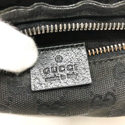 Gucci 28566 GG belt bag bag body bag Waist Pouch Black SilverHardware