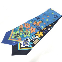 Gucci 698734 Scarf blue