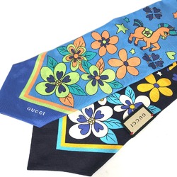 Gucci 698734 Scarf blue