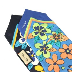 Gucci 698734 Scarf blue