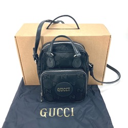 Gucci 625850 2WAY Hand Bag Bag Crossbody Pochette Shoulder Bag Black