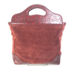 Gucci 145777 Bag Hand Bag wine-red