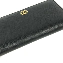 Gucci 739499 GG Marmont Bamboo Long wallet Long Wallet Navy