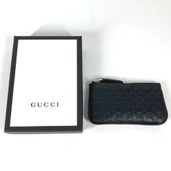 Gucci 544476 With key ring Wallet Coin Compartment coin purse Black