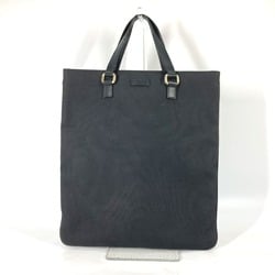 Gucci 272347 No gusset Hand Bag Vertical Shoulder Bag Tote Bag Black