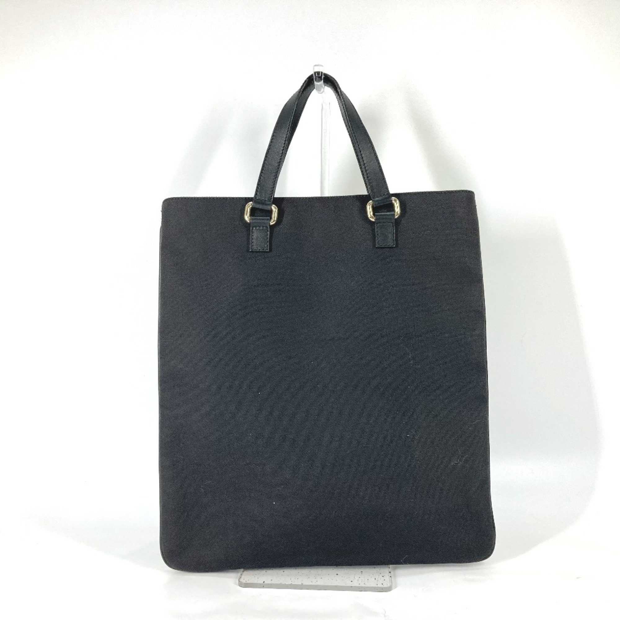 Gucci 272347 No gusset Hand Bag Vertical Shoulder Bag Tote Bag Black