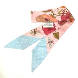 Gucci 583480 Flora floral pattern flower BandeauScarf Scarf pink