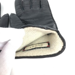 Gucci Glove gloves Black Gold