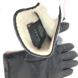 Gucci Glove gloves Black Gold