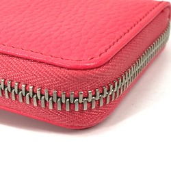 Gucci 644412 Double G GG Coin Compartment Card Case Wallet Compact Wallet coin purse Pink Based