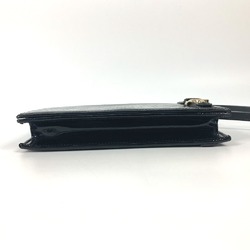 Gucci 354086 GG Micro Gucci Bag Crossbody Shoulder Wallet Long Wallet Shoulder Bag Black