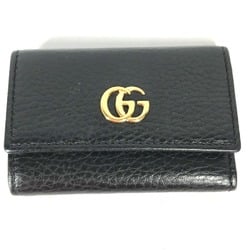 Gucci 456118 key 6-Ring Key Case Black