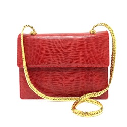 Gucci Old Gucci Shoulder Bag Red GoldHardware