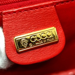 Gucci Old Gucci Shoulder Bag Red GoldHardware