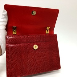 Gucci Old Gucci Shoulder Bag Red GoldHardware