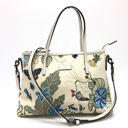 Gucci 353440 Tote Bag Shoulder Bag Crossbody 2WAY Bag Flower Hand Bag Multicolore