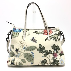 Gucci 353440 Tote Bag Shoulder Bag Crossbody 2WAY Bag Flower Hand Bag Multicolore