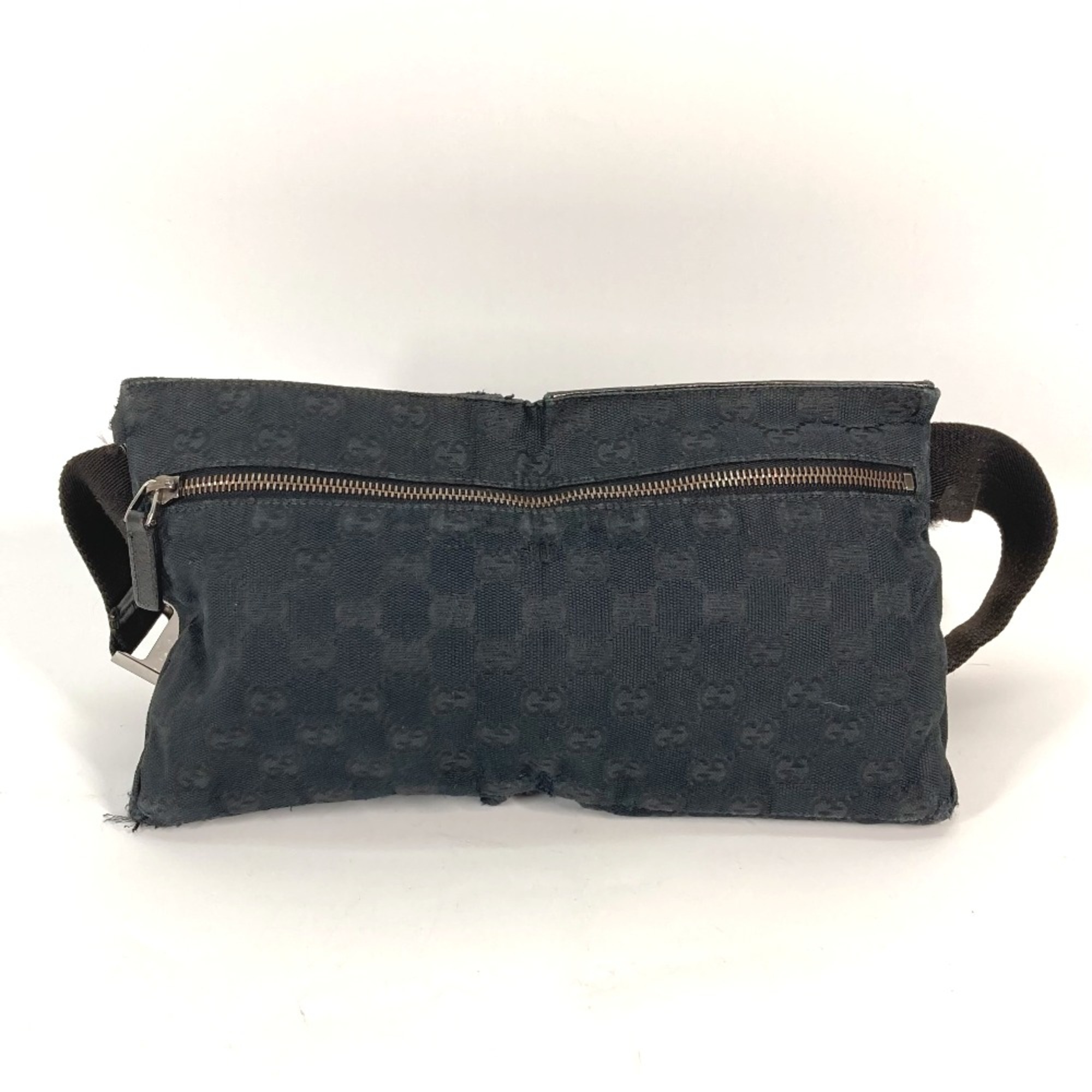 Gucci 28566 Belt bag Waist Pouch body bag Black