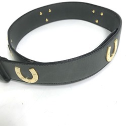 Gucci 037.194.0923 belt gray GoldHardware