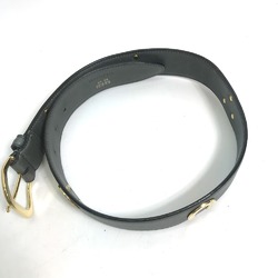 Gucci 037.194.0923 belt gray GoldHardware