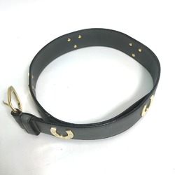 Gucci 037.194.0923 belt gray GoldHardware