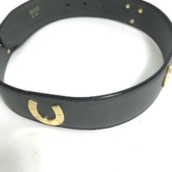 Gucci 037.194.0923 belt gray GoldHardware