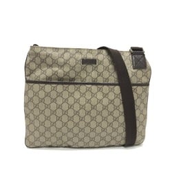 Gucci 141198 GG Bag Crossbody Shoulder Bag Beige