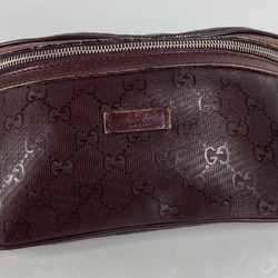 Gucci 233269 Bag Shoulder Bag Cross Belt Bag body bag Purple Based