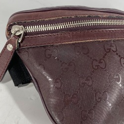 Gucci 233269 Bag Shoulder Bag Cross Belt Bag body bag Purple Based