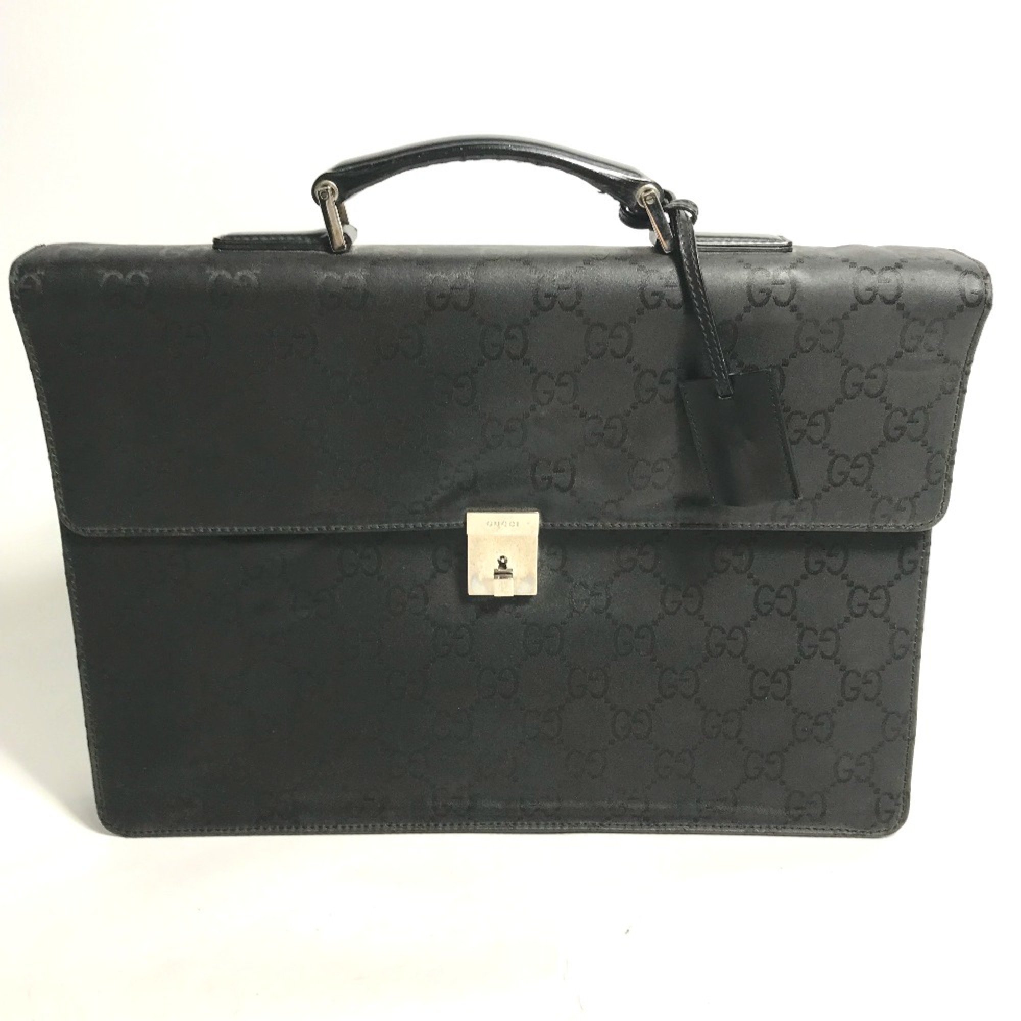 Gucci 002214 Bag Hand Bag Business bag Black