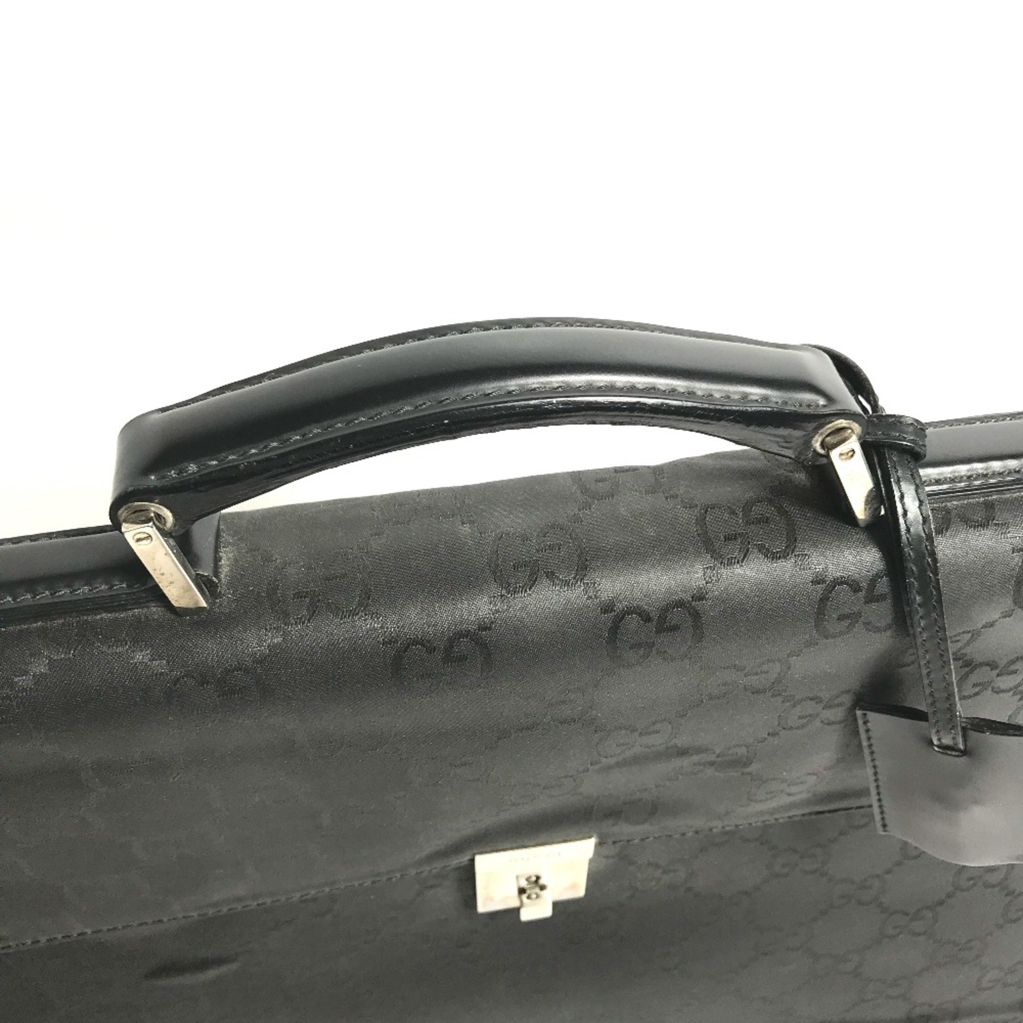 Gucci 002214 Bag Hand Bag Business bag Black