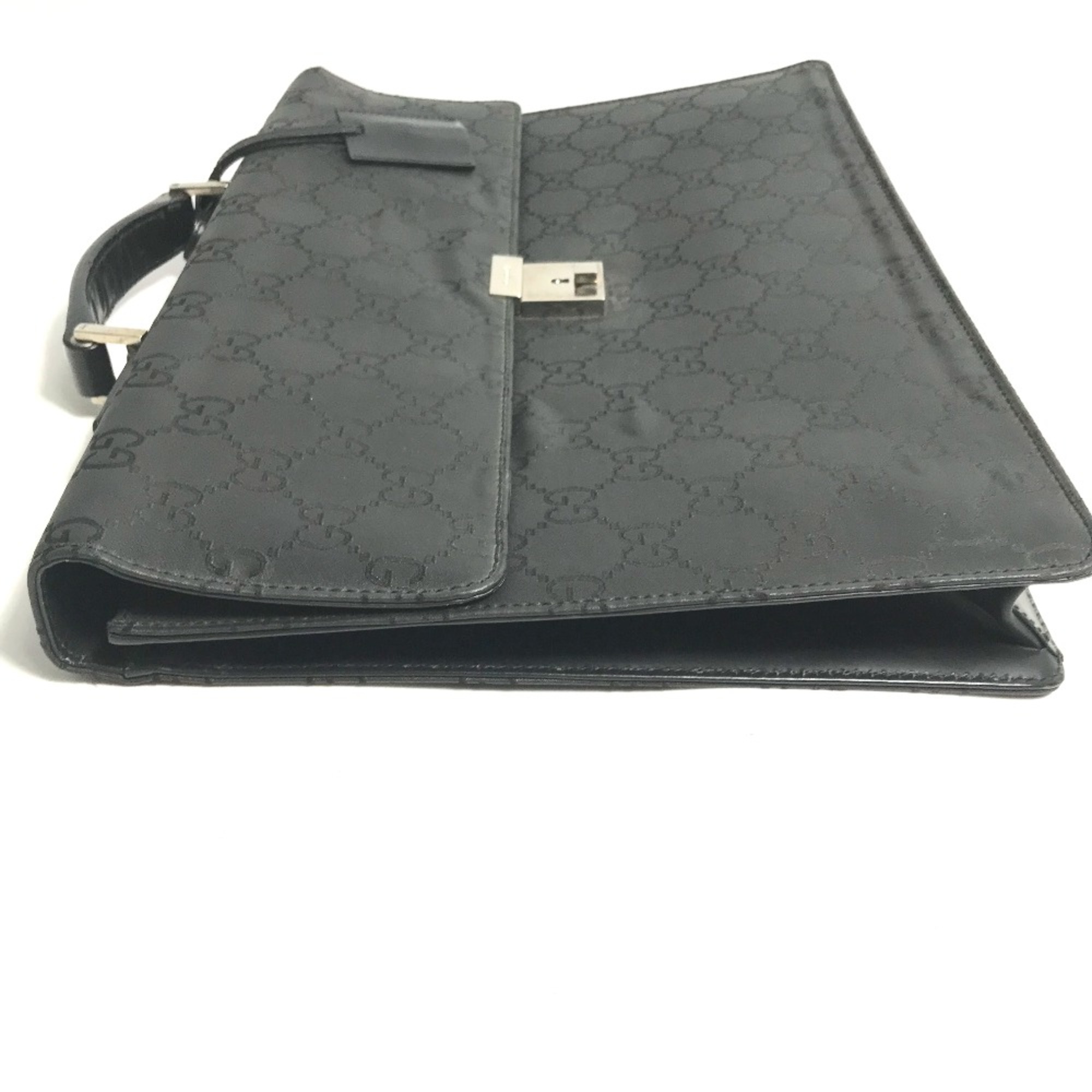 Gucci 002214 Bag Hand Bag Business bag Black