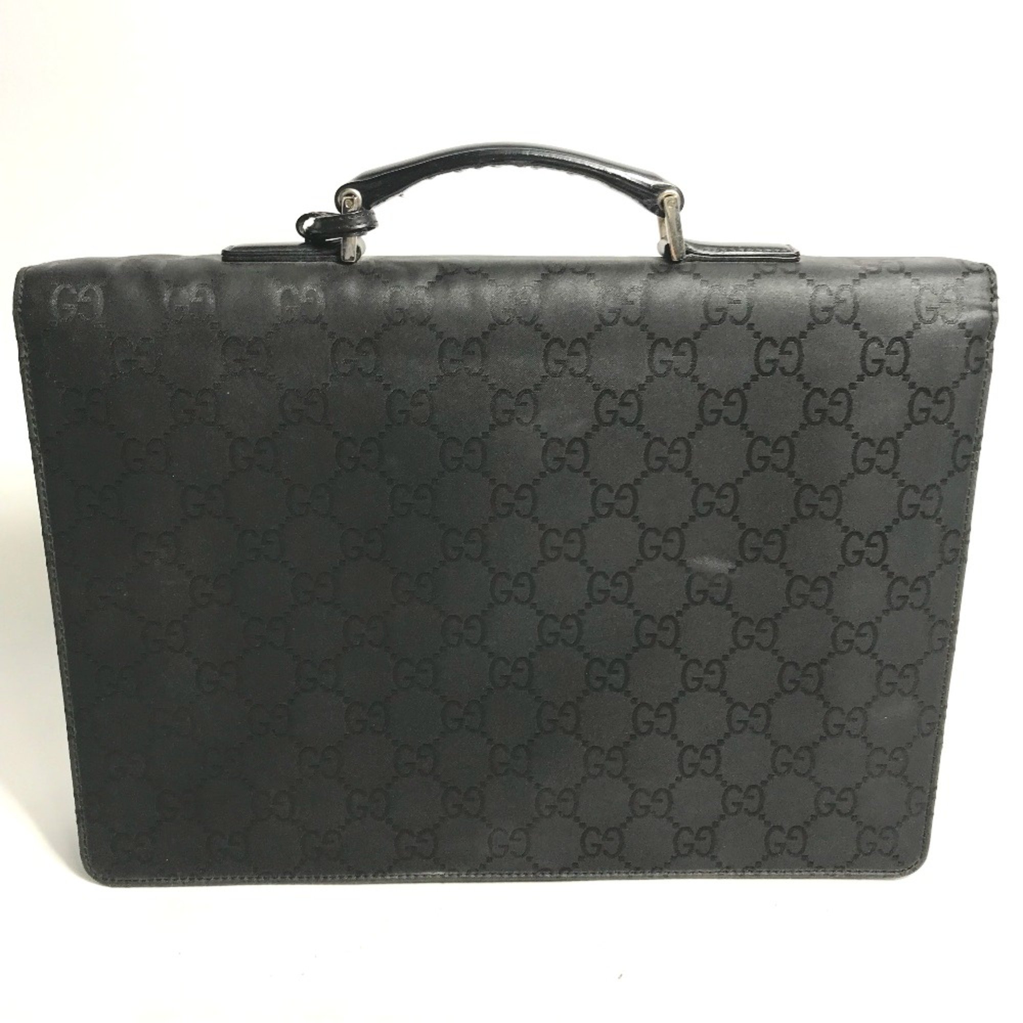 Gucci 002214 Bag Hand Bag Business bag Black