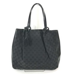 Gucci 101920 With porch Tote Bag shoulder bag Shoulder Bag Black