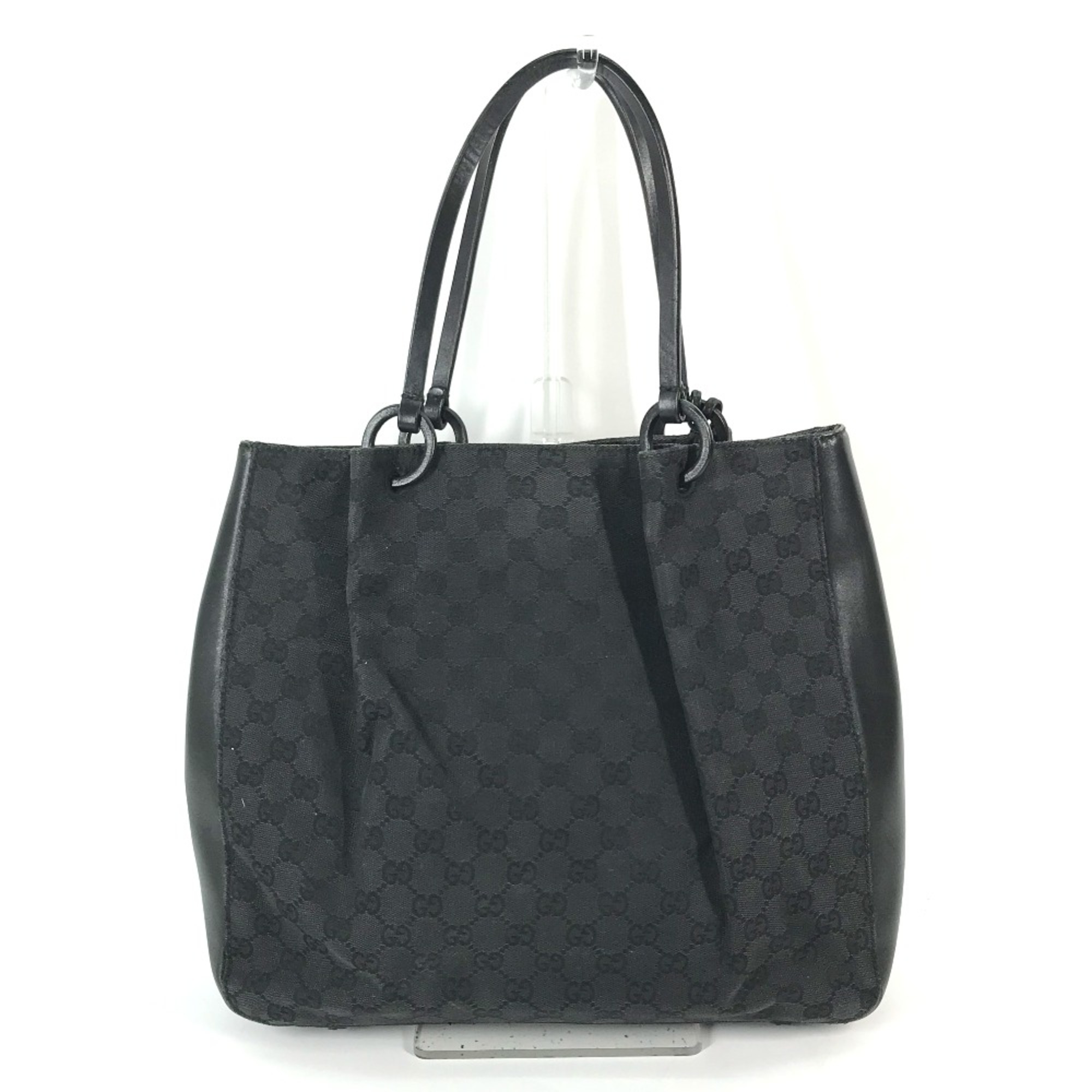 Gucci 101920 With porch Tote Bag shoulder bag Shoulder Bag Black