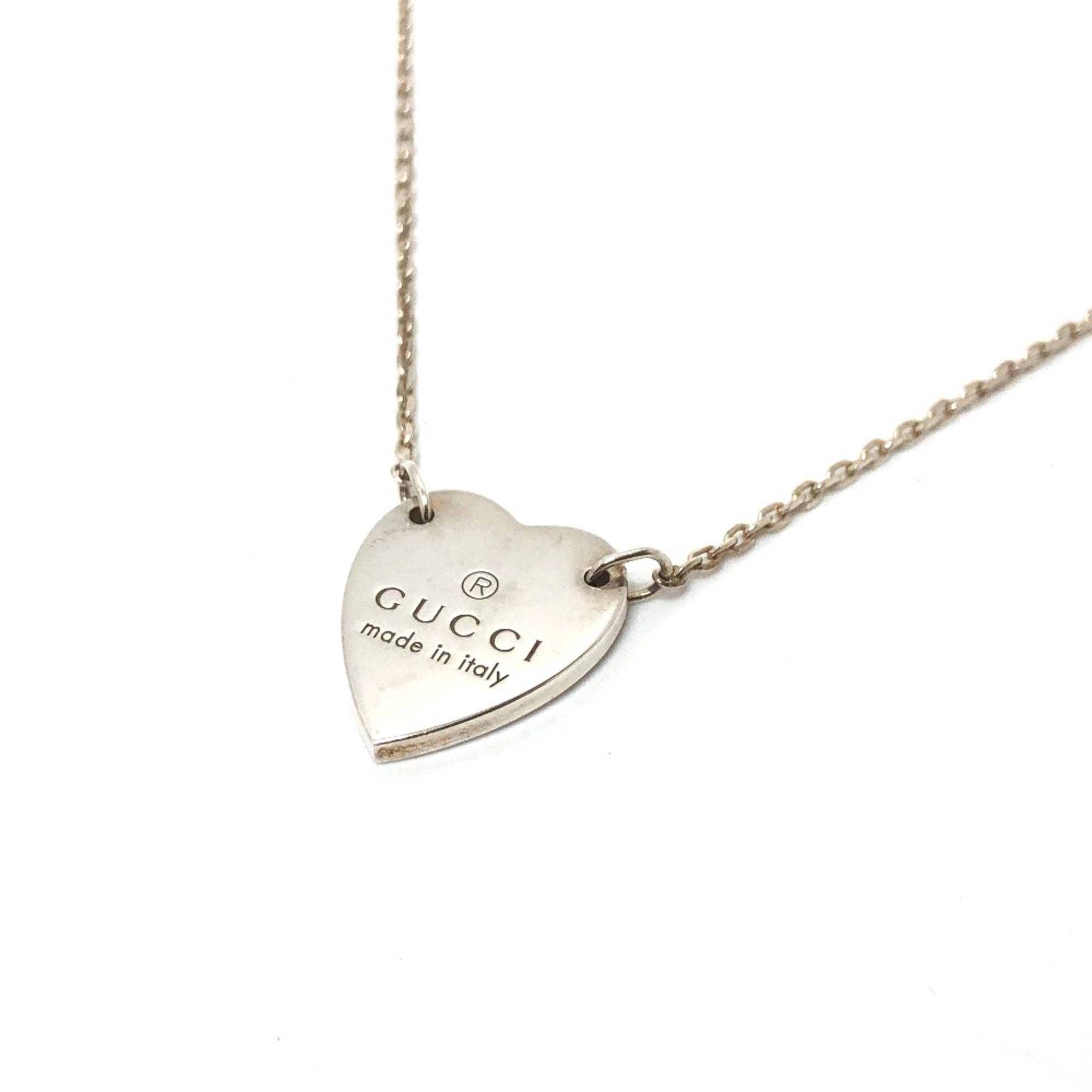 Gucci SilverNecklace Necklace Silver