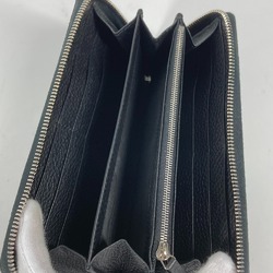 Gucci 771154 Long wallet Zip Around Long Wallet Black