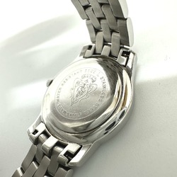 Gucci 5500L Quartz Date Wristwatch Silver