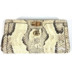 Gucci 658634 Long wallet Zip Around Long Wallet WhiteBased