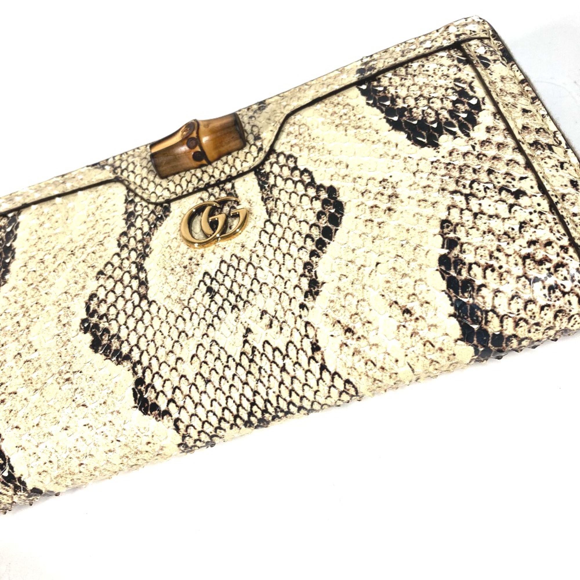 Gucci 658634 Long wallet Zip Around Long Wallet WhiteBased