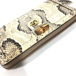 Gucci 658634 Long wallet Zip Around Long Wallet WhiteBased