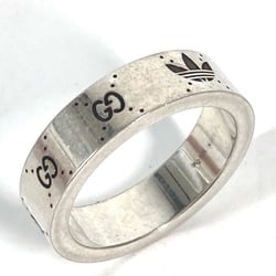 Gucci 702766 Adidas adidas collaboration Accessories Ring Silver Black